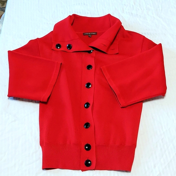 Adrienne Vittadini Sweaters - Adrienne Vittadini Pretty Red Sweater Small